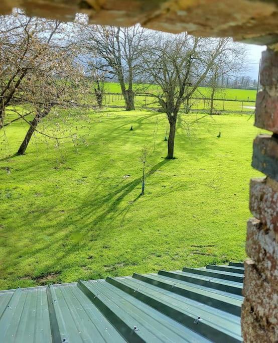 Gite Au Haras D'Agathe Et Ses Princes Les Barils Ngoại thất bức ảnh